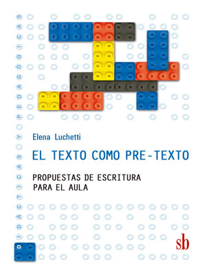 cover image of El texto como pre-texto
